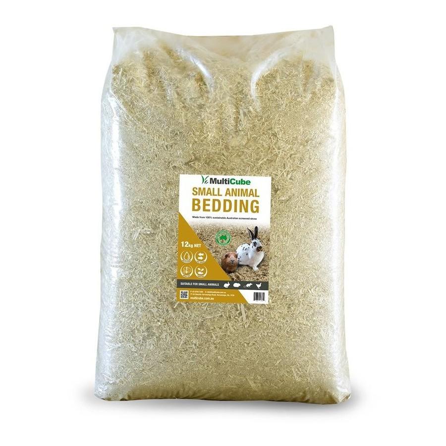 Multicube Sustainable Small Animal Bedding 12kg
