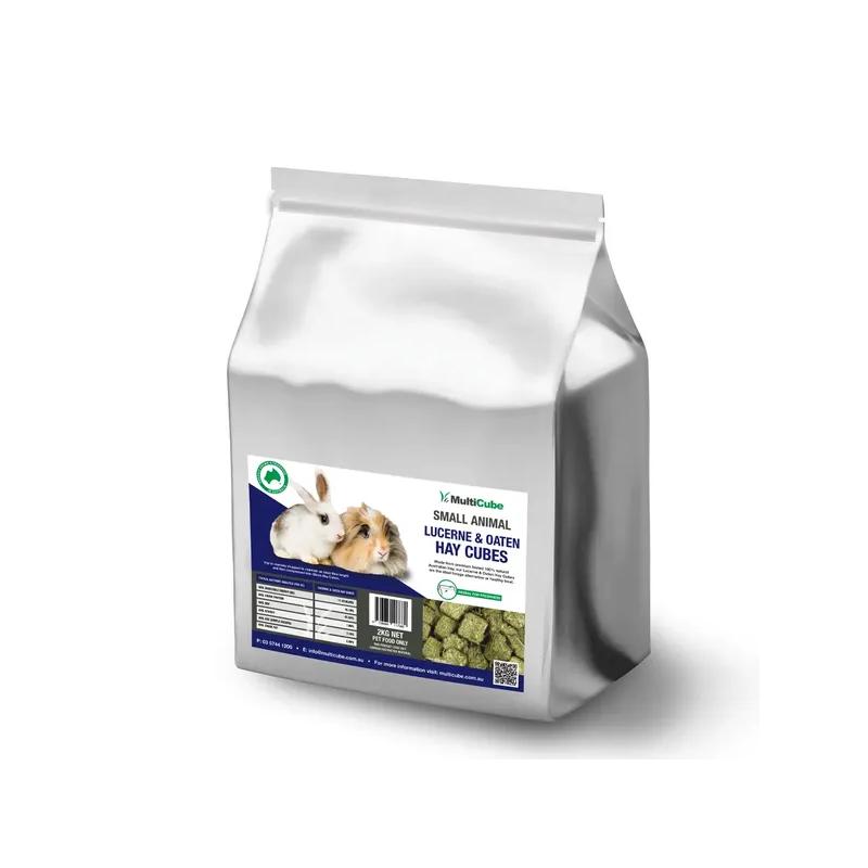 Multicube Small Animal Lucerne & Oaten Hay Cubes 2kg