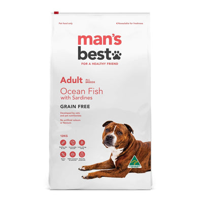 Man's Best Dog Food Adult Ocean Fish - 2kg