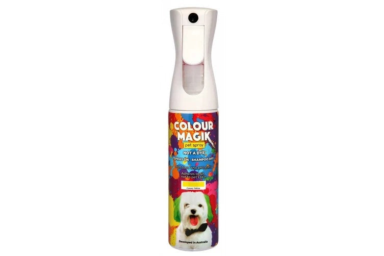Colour Magik Spray Yellow 280ml - Free Shipping
