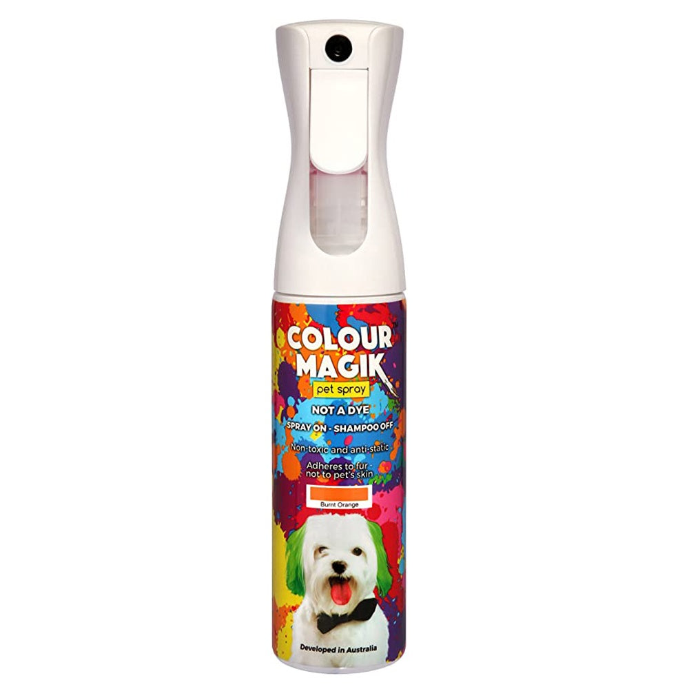 Colour Magik Spray Burnt Orange 280ml - Free Shipping
