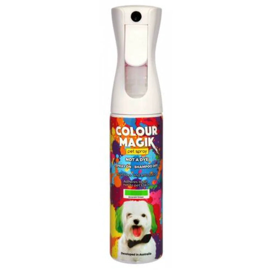 Colour Magik Spray Emerald Green 280ml - Free Shipping