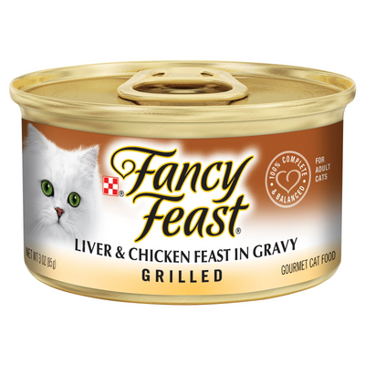 Fancy Feast Grilled Liver & Chicken 24x85g