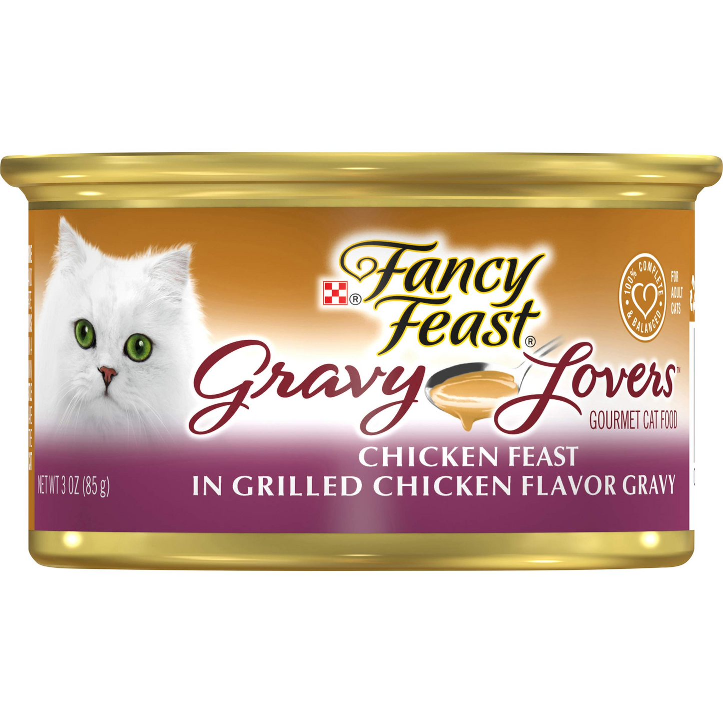 Fancy Feast Gravy Lovers Chicken 24X85g