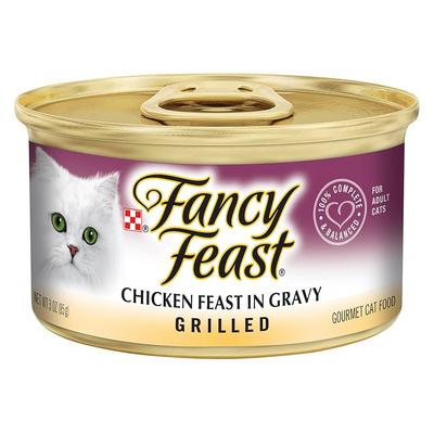 Fancy Feast Grilled Chicken 24x85g