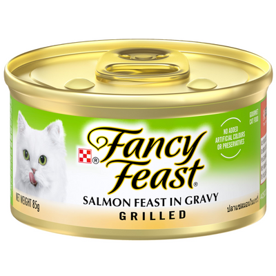 Fancy Feast Grilled Salmon 24X85g