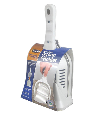 Cat Litter Scoop And Holder Set