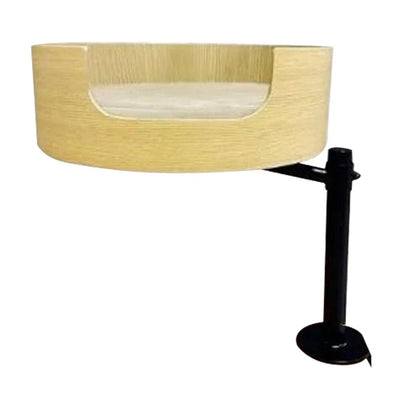 Desk Nest Cat Bed - The Purrfect Cat Bed For Your Desk - White Oak