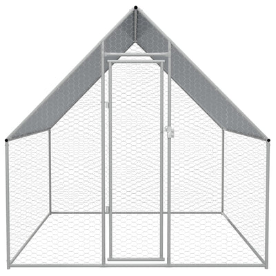 Outdoor Chicken Cage   2x2x1.92 m