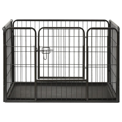 Puppy Playpen Steel 91.5x59x61cm