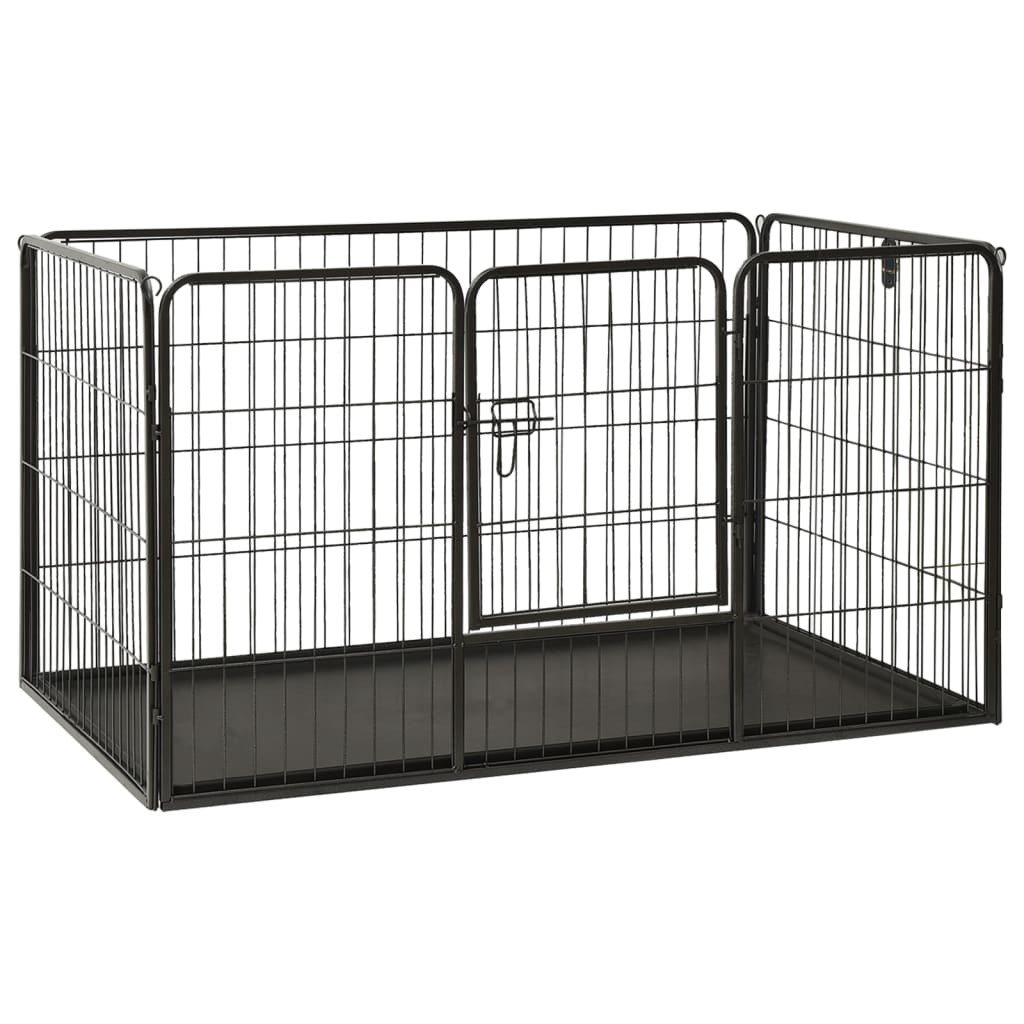 Andala Pets Puppy Playpen Steel 123x77.5x74.5 cm