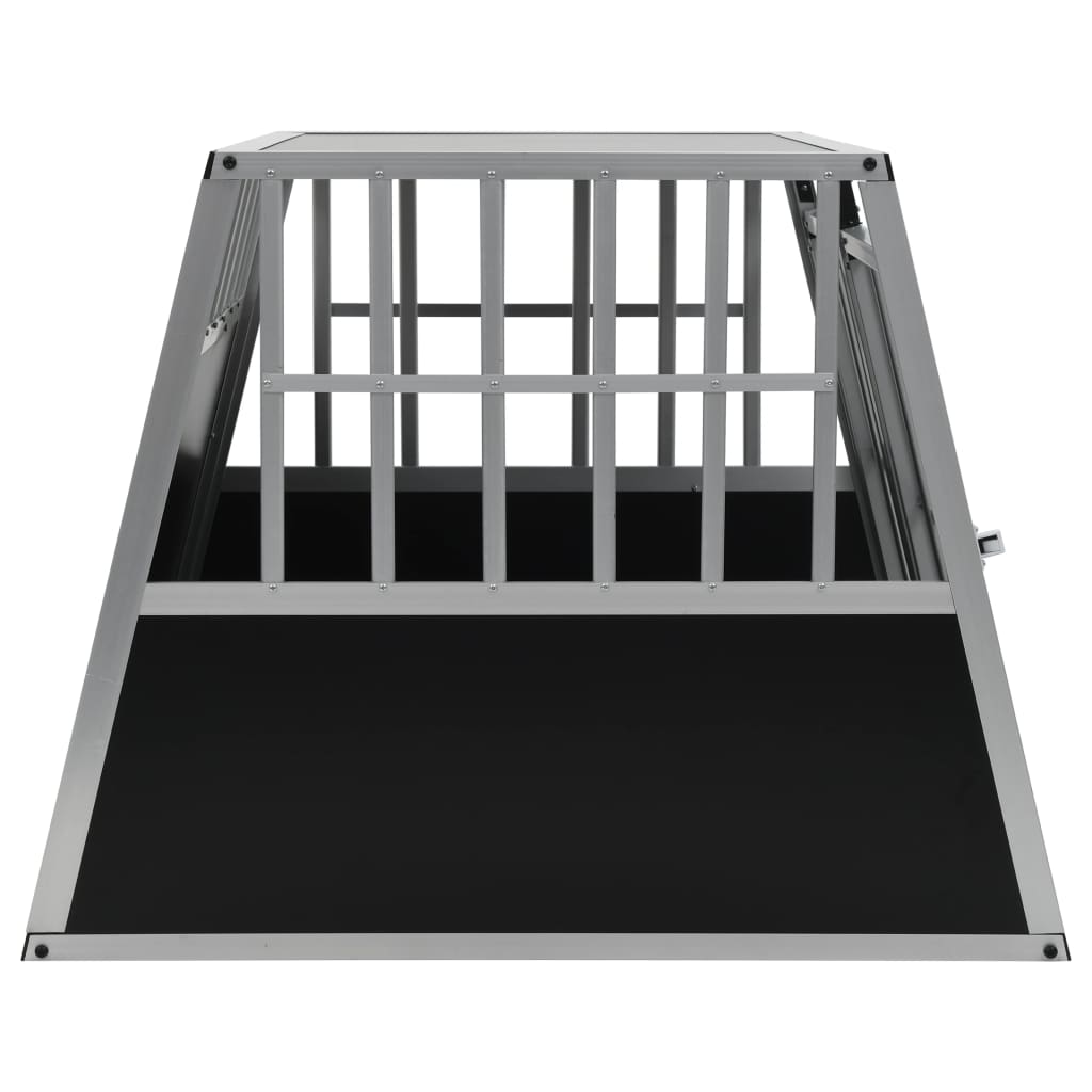 Dog Cage With Double Door 94X88X69cm