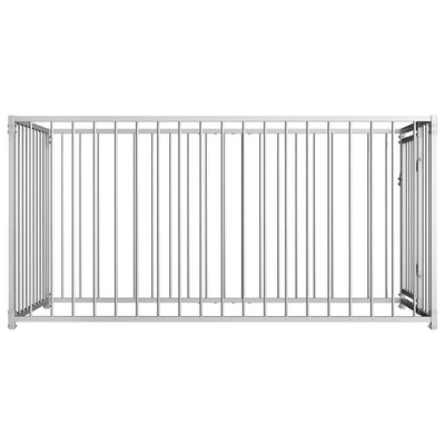 Outdoor Dog Kennel 100X200X100cm