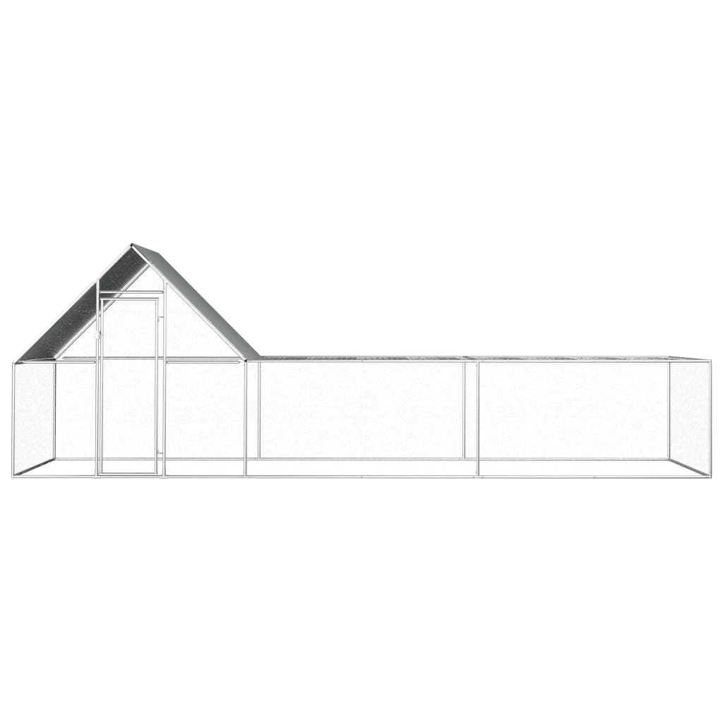 Chicken Coop 6x2x2 m