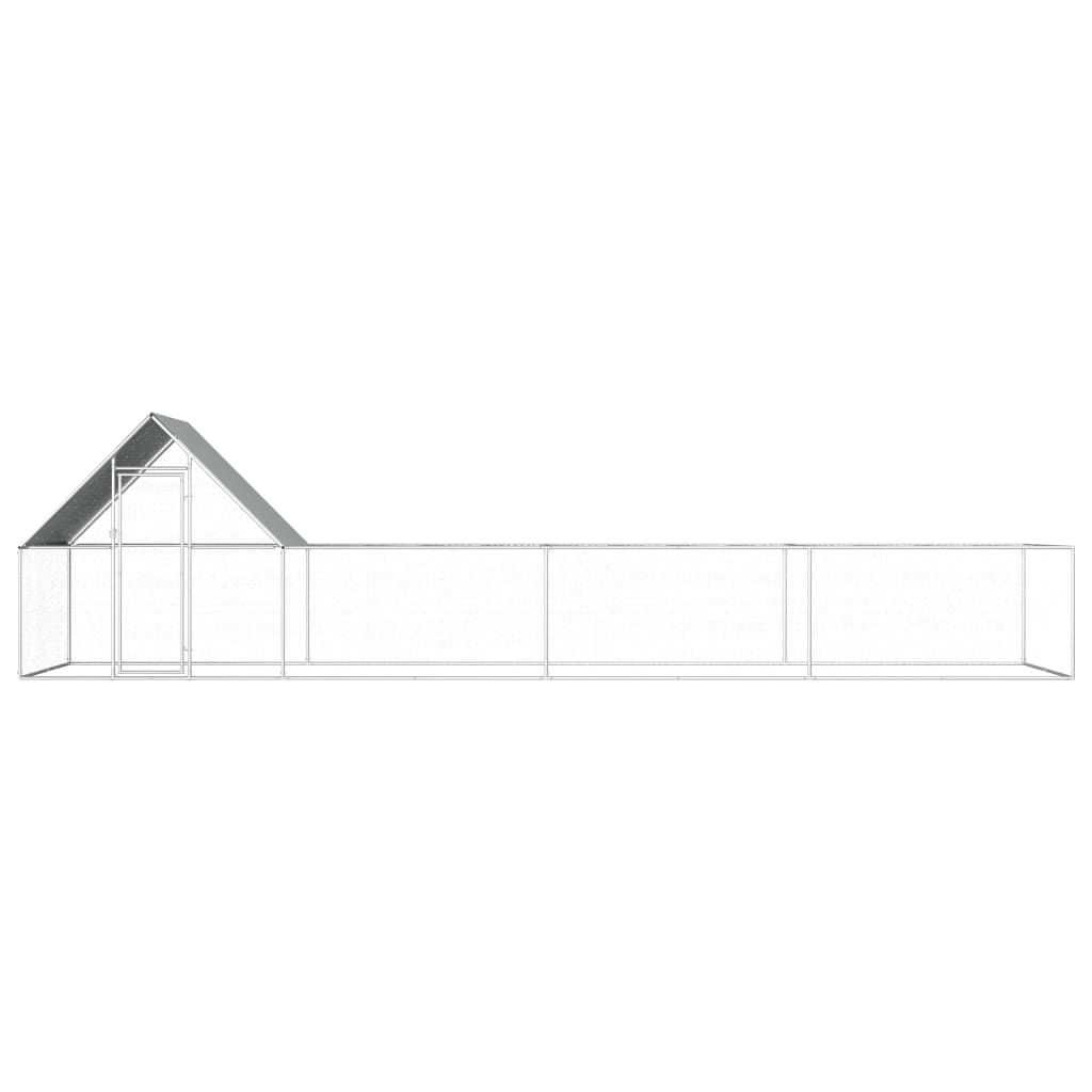 Chicken Coop 8x2x2 m