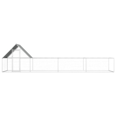 Chicken Coop 8x2x2 m