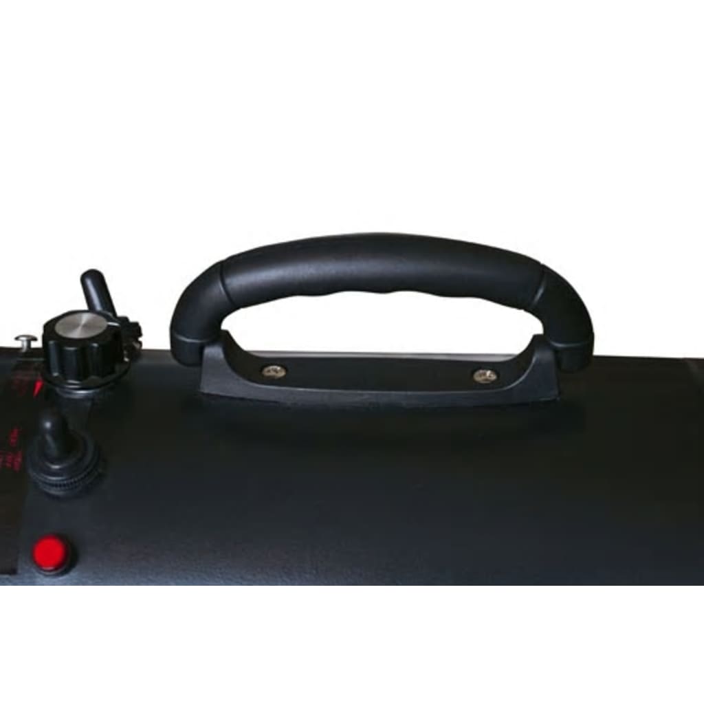 Andala Pets Dog Hair Dryer with 3 Nozzles Black 2400 W
