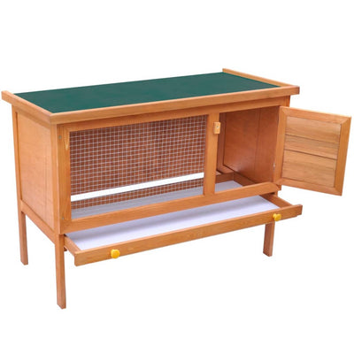 Outdoor Rabbit Hutch 1 Layer