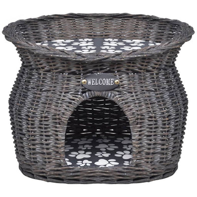 Cat Tree Pet House/Bed/Scratching Post with Cushion