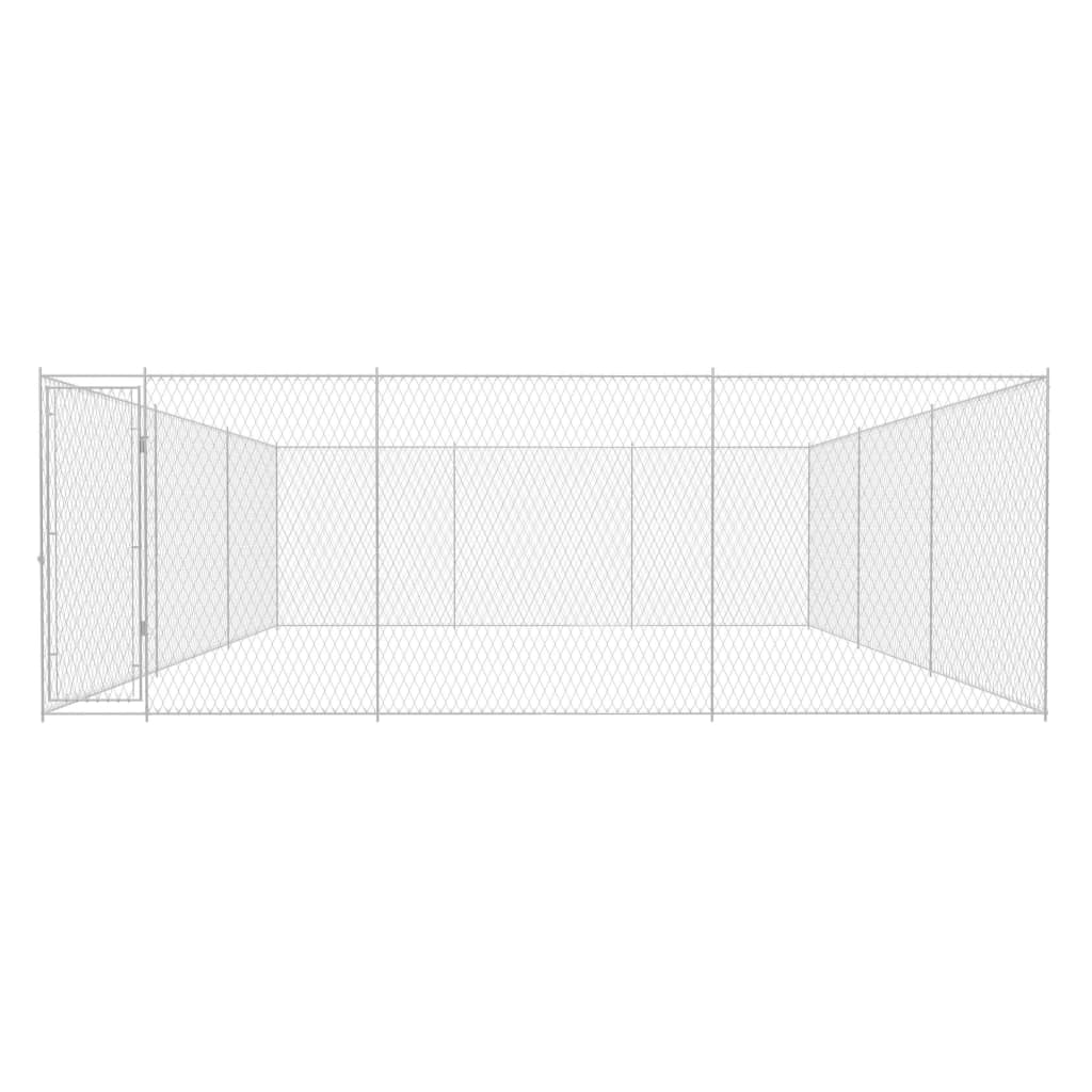 Outdoor Dog Kennel 570x570x185 cm