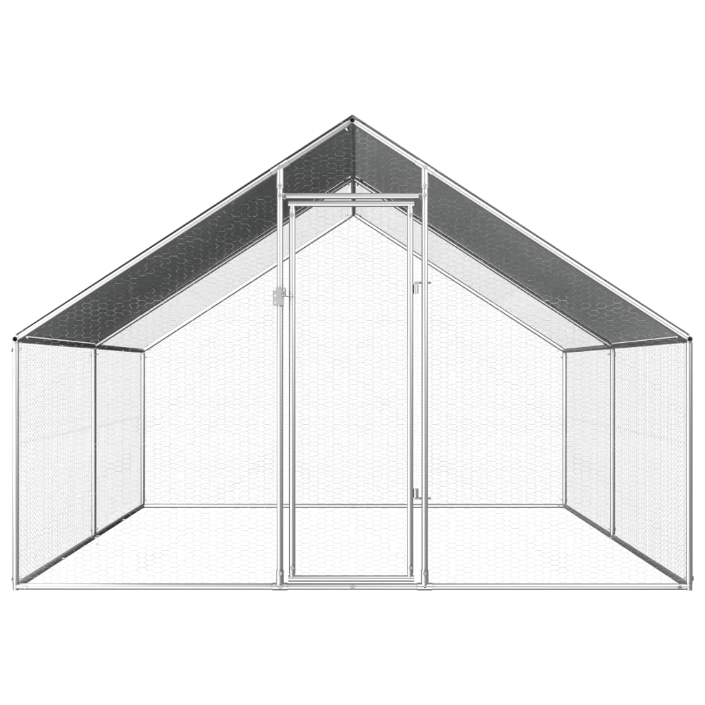 Outdoor Chicken Cage 2.75x4x1.92 m