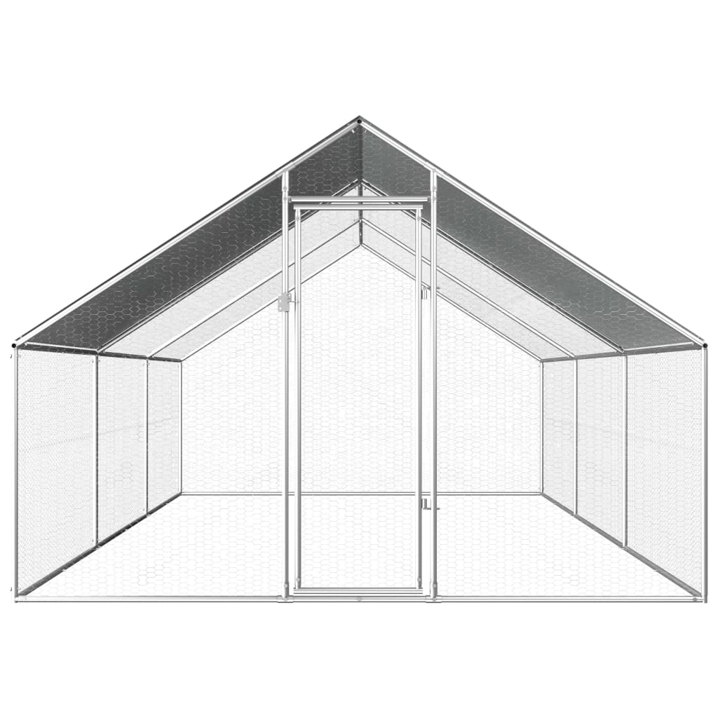 Outdoor Chicken Cage 2.75x6x1.92 m