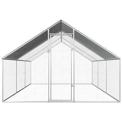 Outdoor Chicken Cage 2.75x6x1.92 m