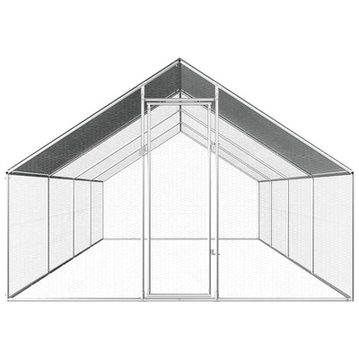 Outdoor Chicken Cage 2.75x8x1.92 m