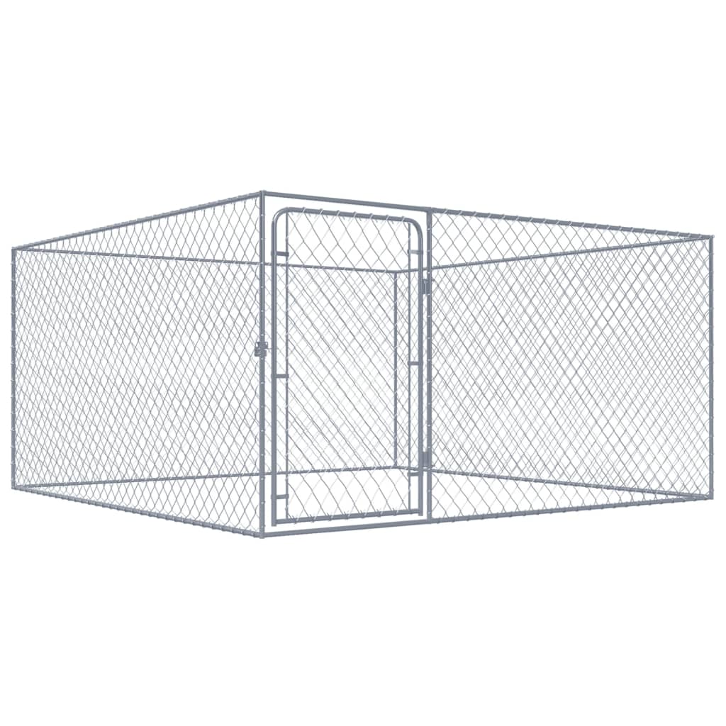 Outdoor Dog Kennel  2x2x1 m