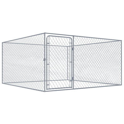 Outdoor Dog Kennel  2x2x1 m