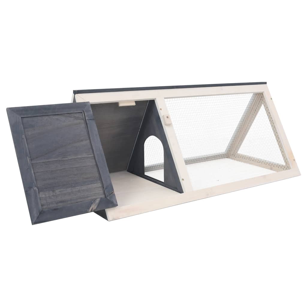 Animal Rabbit Cage Grey
