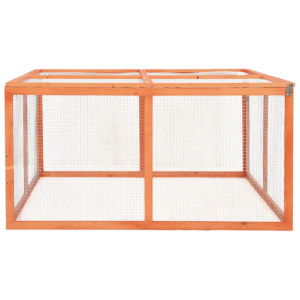 Rabbit Hutch 124X120X60cm