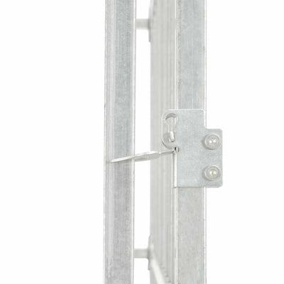 Outdoor Dog Kennel With Canopy Top 382X192X225cm