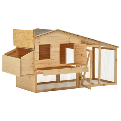 Chicken Cage  Pine  178x67x92 cm
