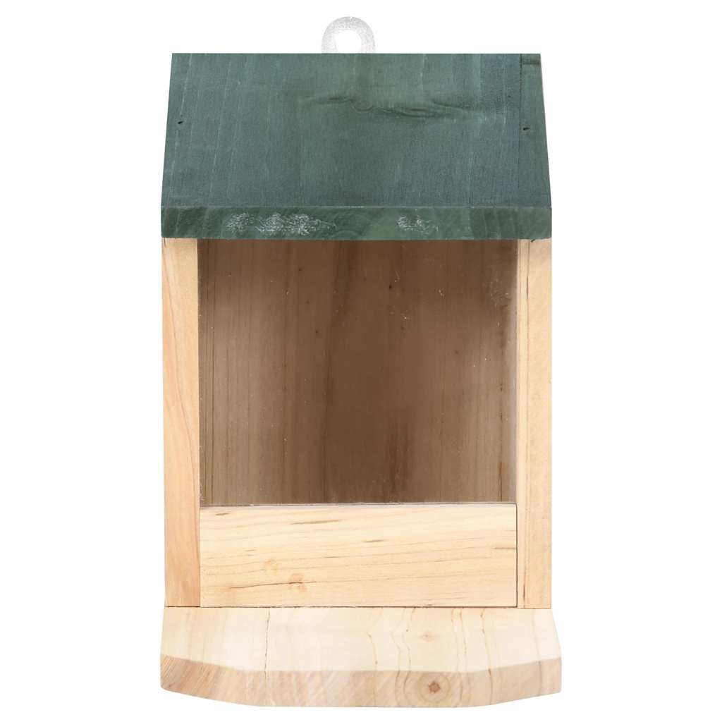 Squirrel Houses 4 Pcs Firwood