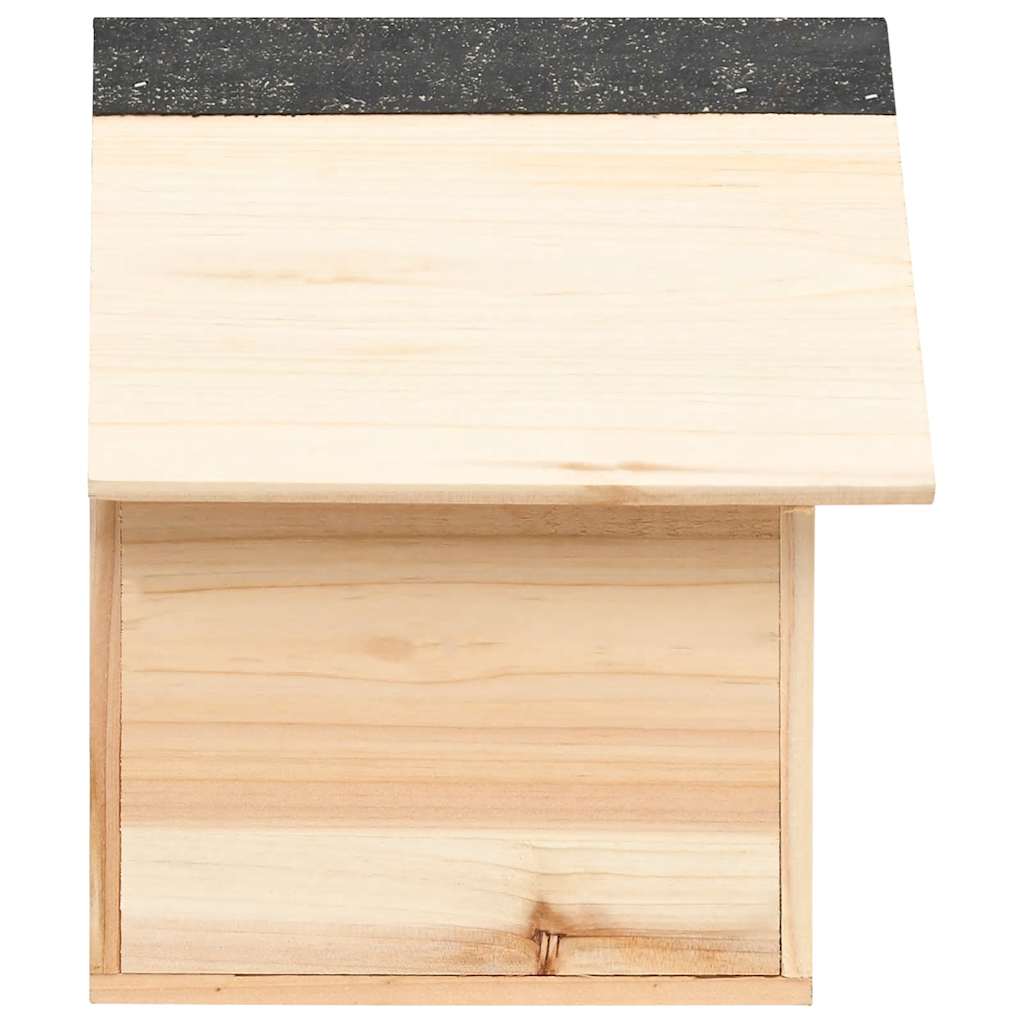 Squirrel House Solid Firwood 26X25X29cm