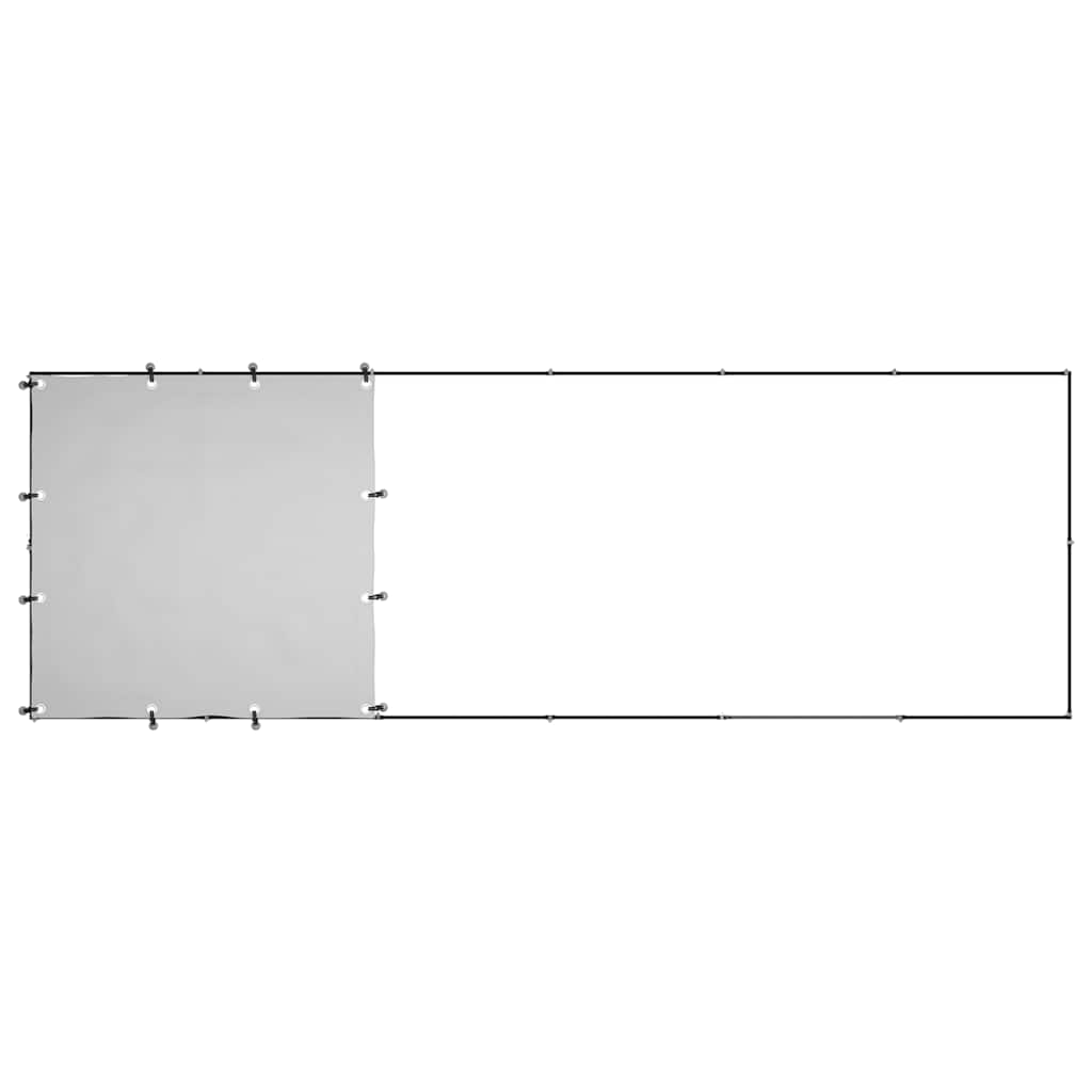 Dog Kennel Black 330X110X110cm Steel