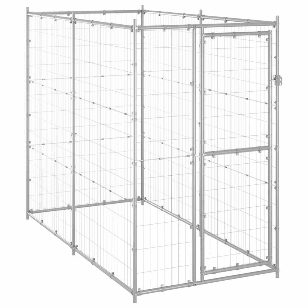 Outdoor Dog Kennel  110x220x180 cm