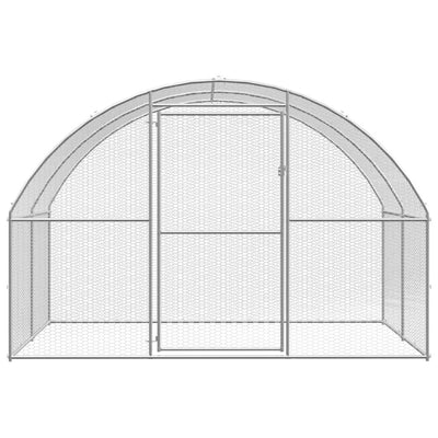 Outdoor Chicken Coop 3x2x2 m
