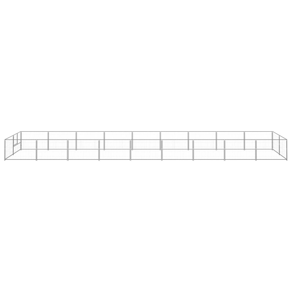 Andala Pets Dog Kennel Silver 18 m Steel
