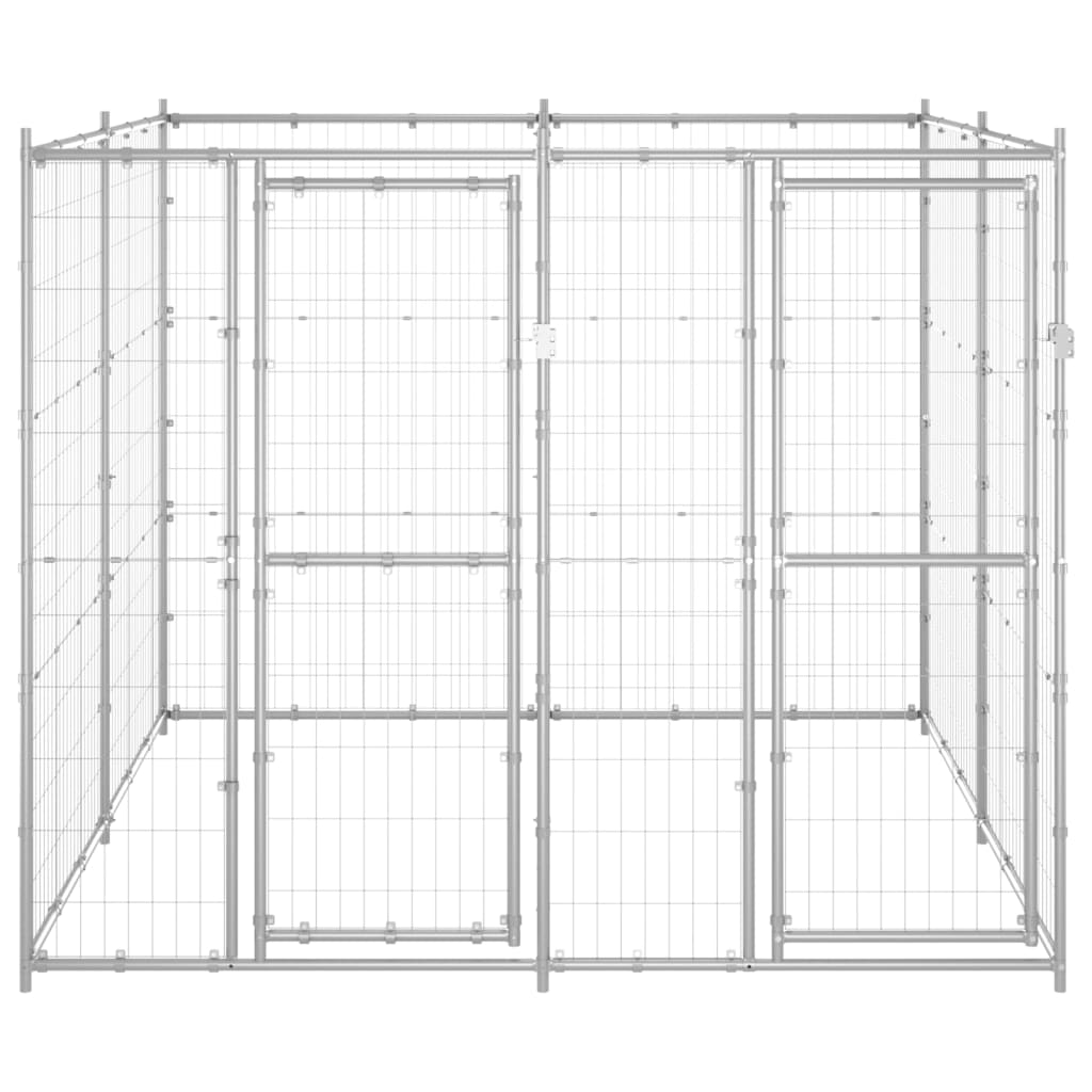 Outdoor Dog Kennel  4.84 m