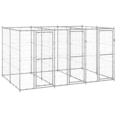 Outdoor Dog Kennel  7.26 m