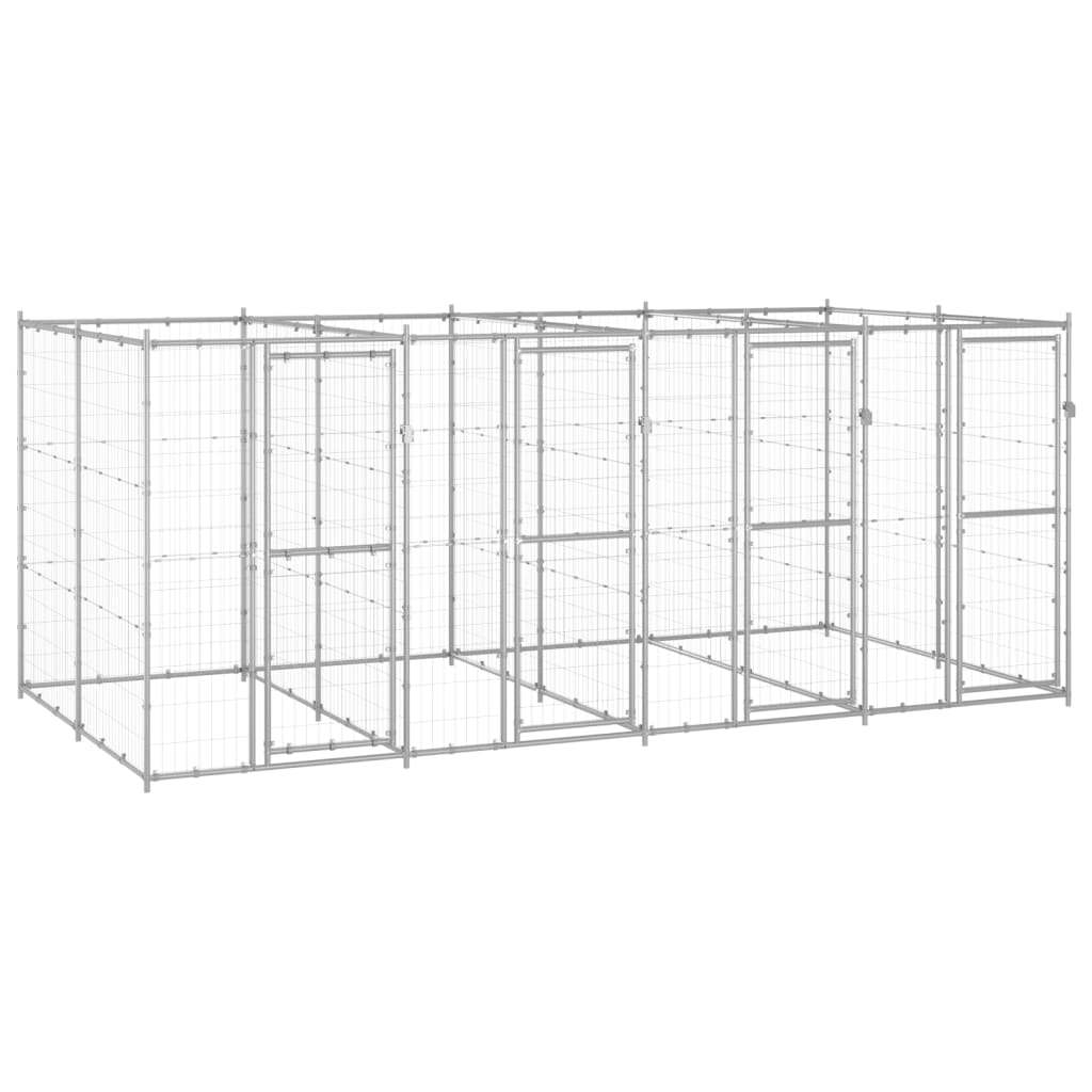 Outdoor Dog Kennel  9.68 m