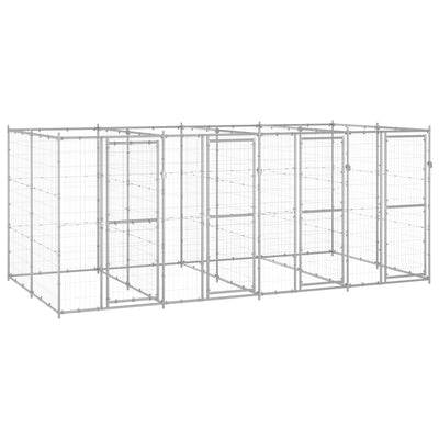 Outdoor Dog Kennel  9.68 m