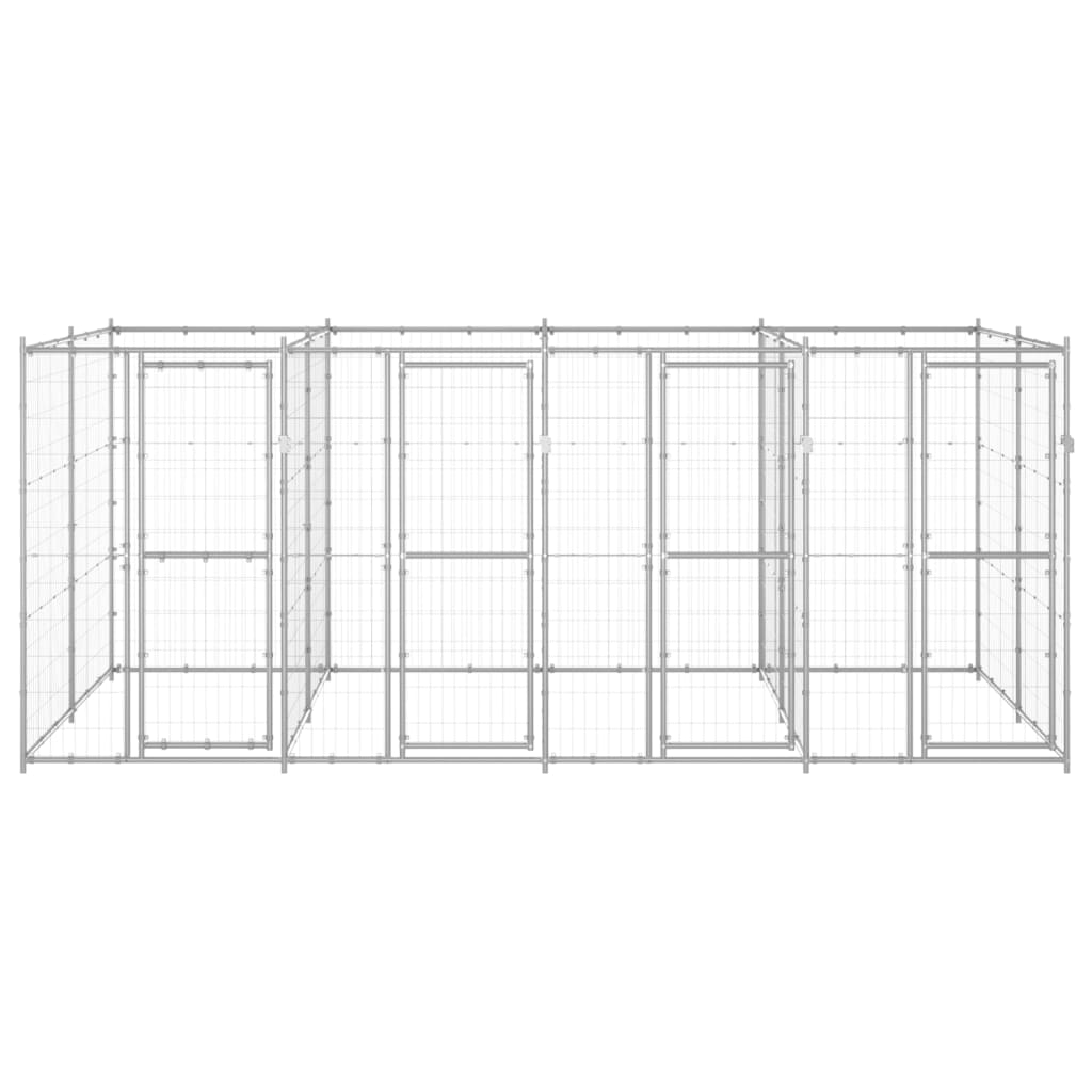 Outdoor Dog Kennel  9.68 m