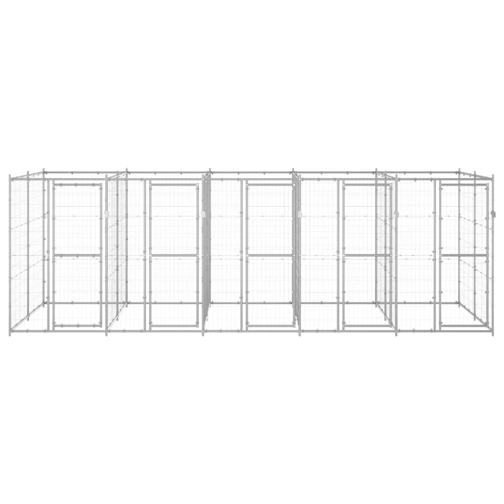 Outdoor Dog Kennel  12.1 m