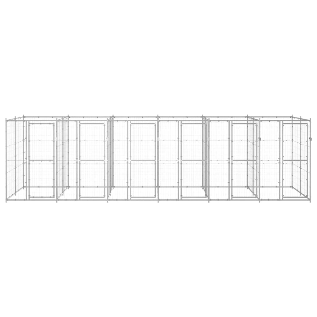 Outdoor Dog Kennel 14.52 m