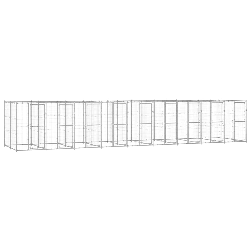 Outdoor Dog Kennel 21.78 m