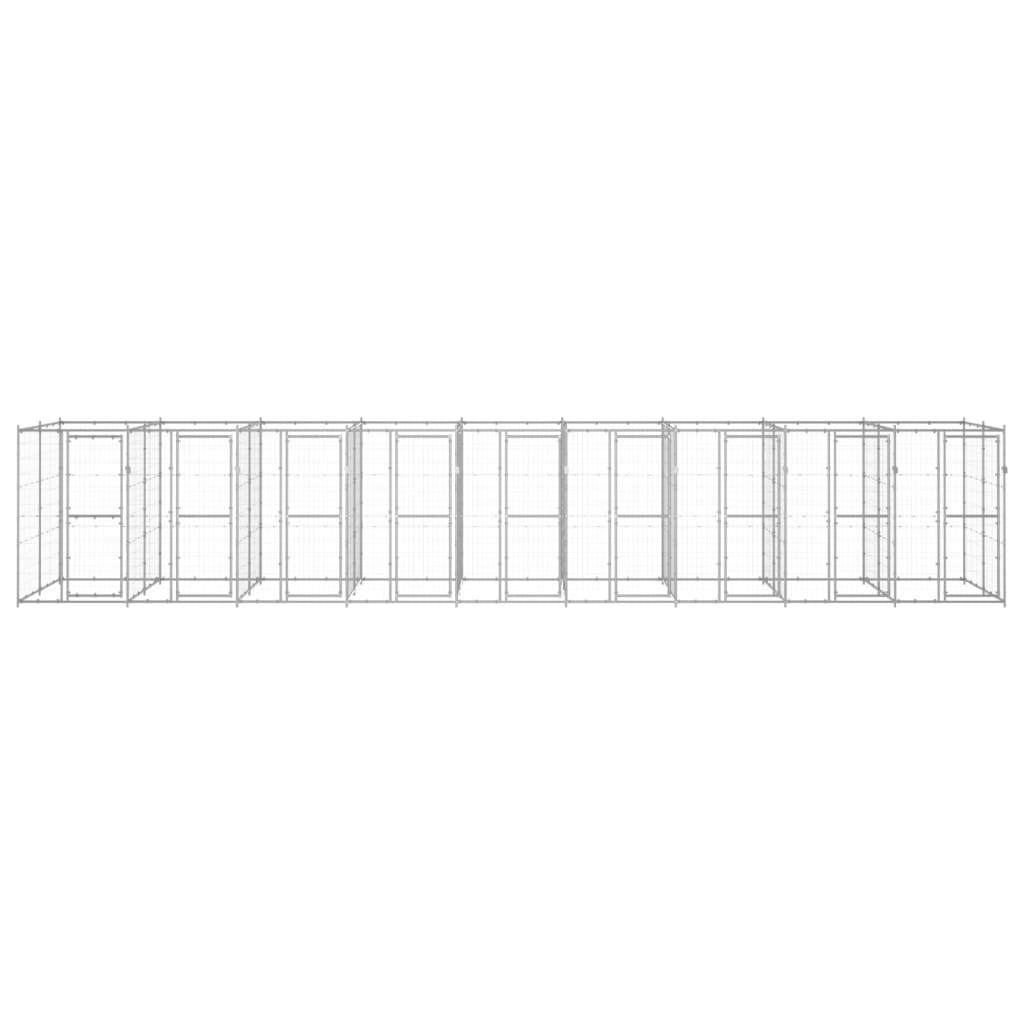 Outdoor Dog Kennel  21.78 m