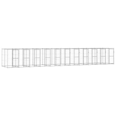 Outdoor Dog Kennel  26.62 m